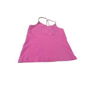 Lilly Pulitzer Y2K‎ Pink Spaghetti Strap Womens Top S